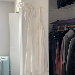 Ladies’ White Cocktail/Party Dress